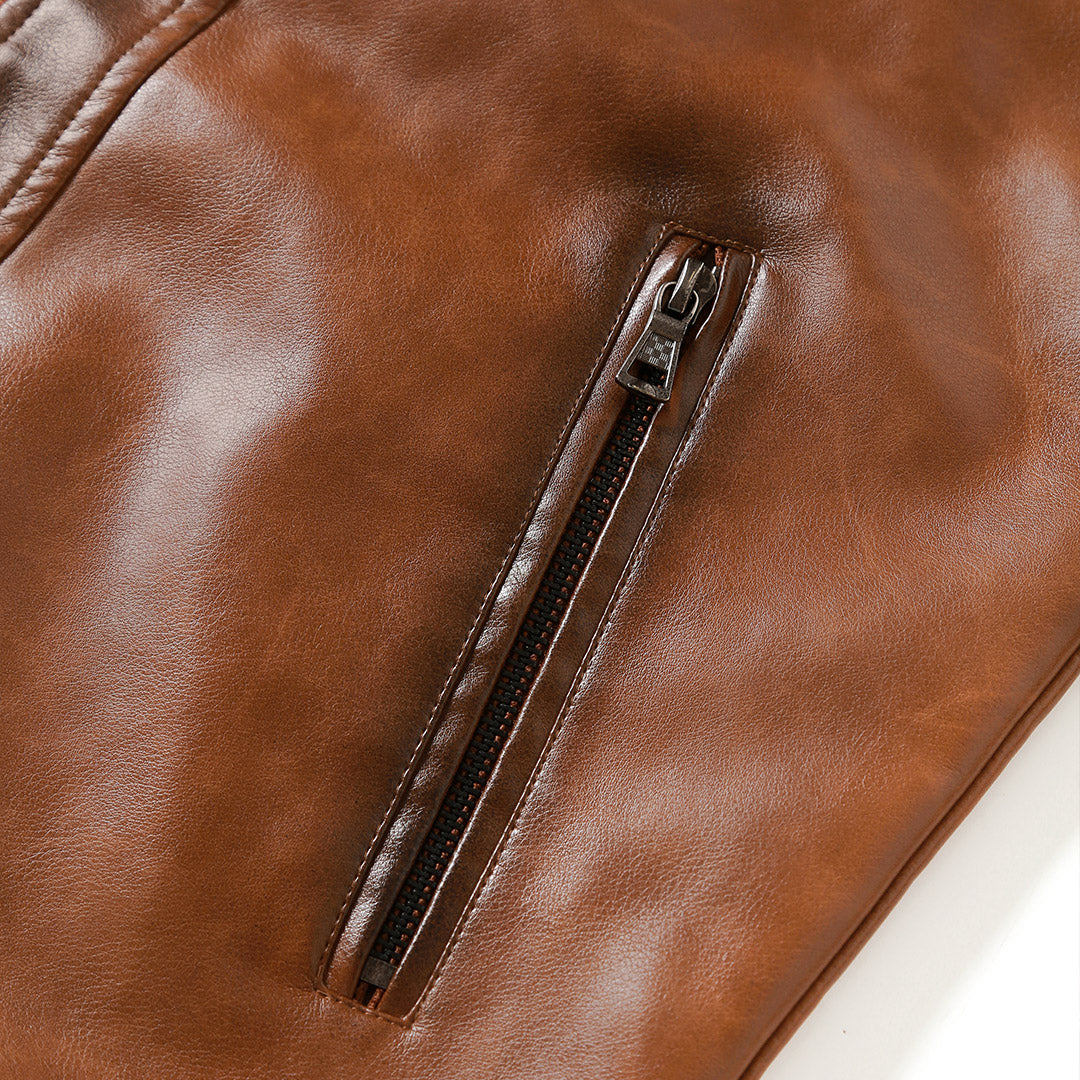 Pablo | Chaqueta de cuero