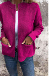 Alma | cárdigan de otoño