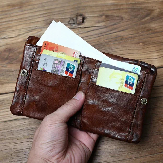Grainstone™ | Cartera de cuero