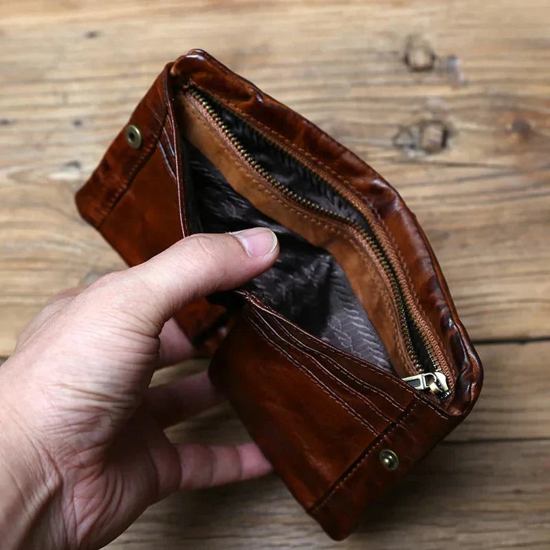 Grainstone™ | Cartera de cuero
