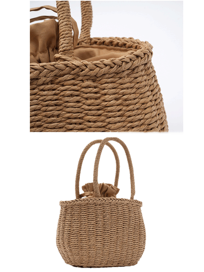 Bolso de mano elaborado y casual para mujer, modelo MDA3137G8I