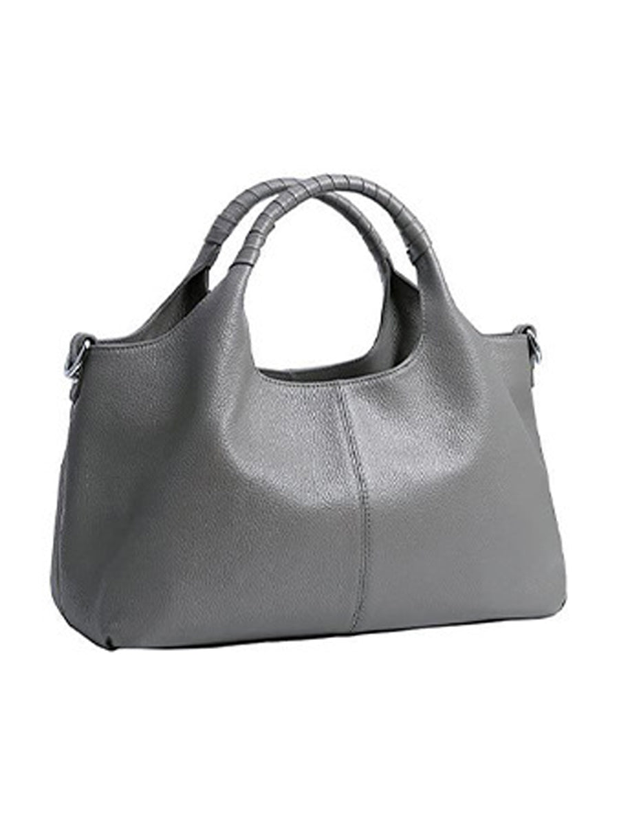 Bolso de mano de cuero elegante para mujer MDA0899H8Y