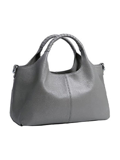 Bolso de mano de cuero elegante para mujer MDA0899H8Y