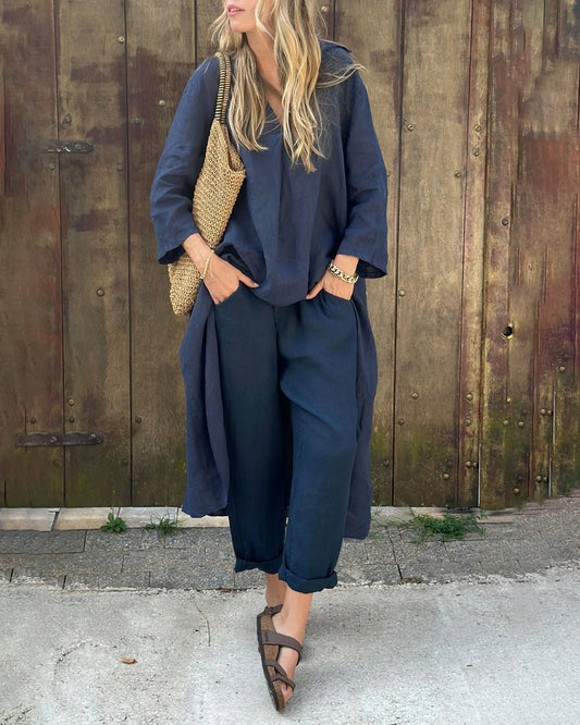 Luxe - Conjunto Chic de Dos Piezas