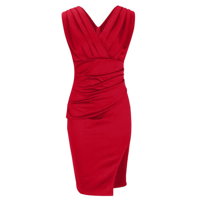 Noemí - Vestido con escote en V