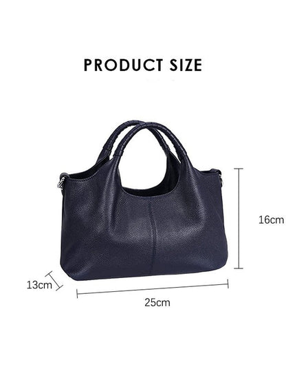 Bolso de mano de cuero elegante para mujer MDA0899H8Y