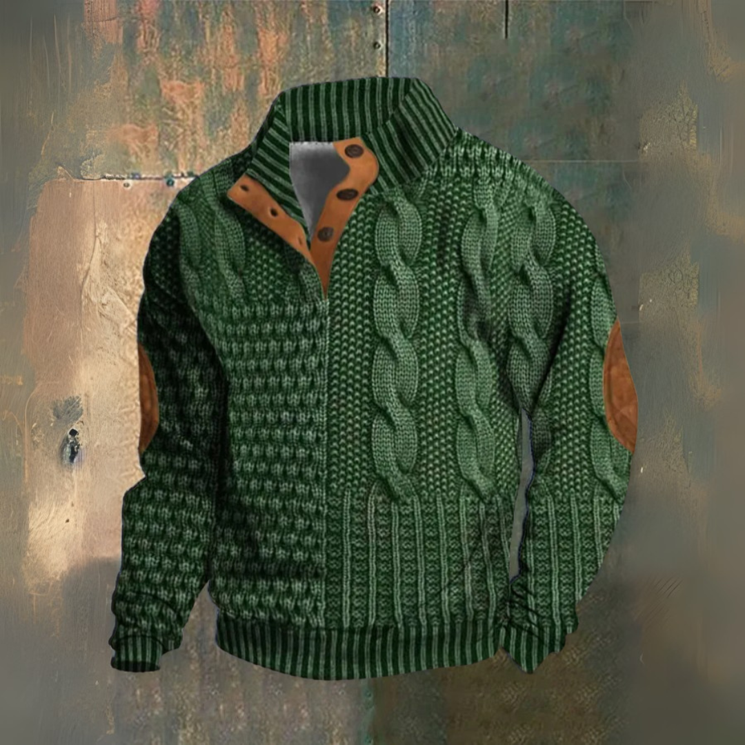 Buffalo™ | Sueter informal con cremallera