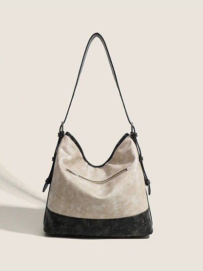 Bolso de mano de moda para mujer en bloques de color MDA0826H3Y