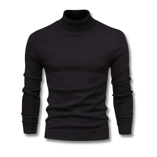 Enzo | Jersey de cuello alto