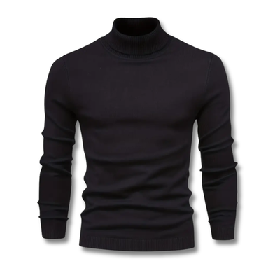 Enzo | Jersey de cuello alto