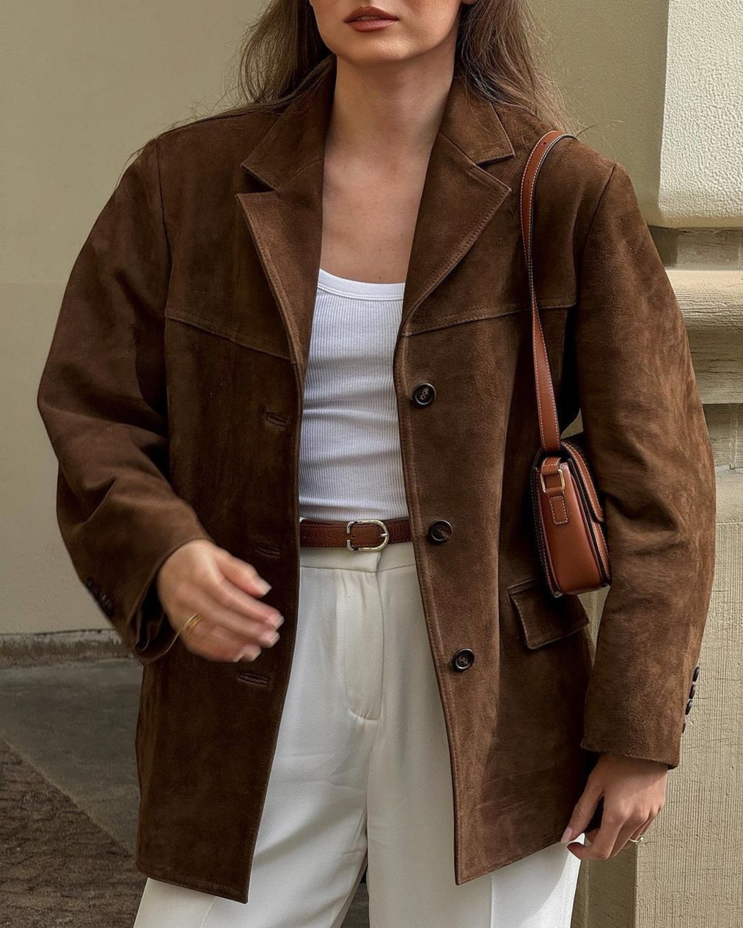 Helena - Chaqueta Aterciopelada Elegante