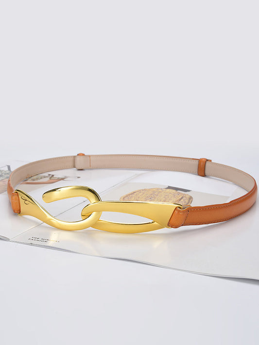 Cinturón ajustable de gancho para mujer de moda MDA0128H9Y