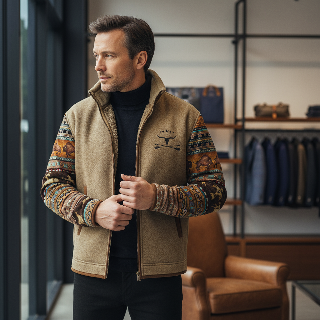 Buffalo™ | Chaqueta polar con forro térmico