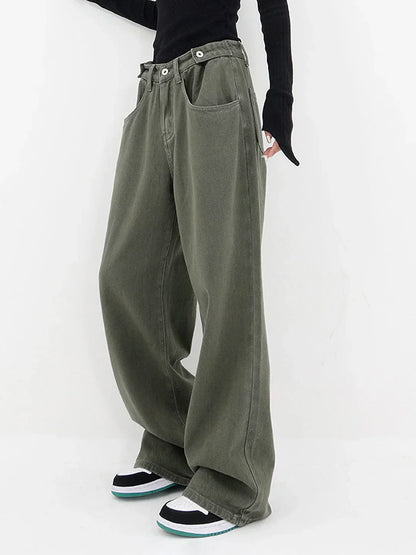 Marta - Pantalón vaquero holgado