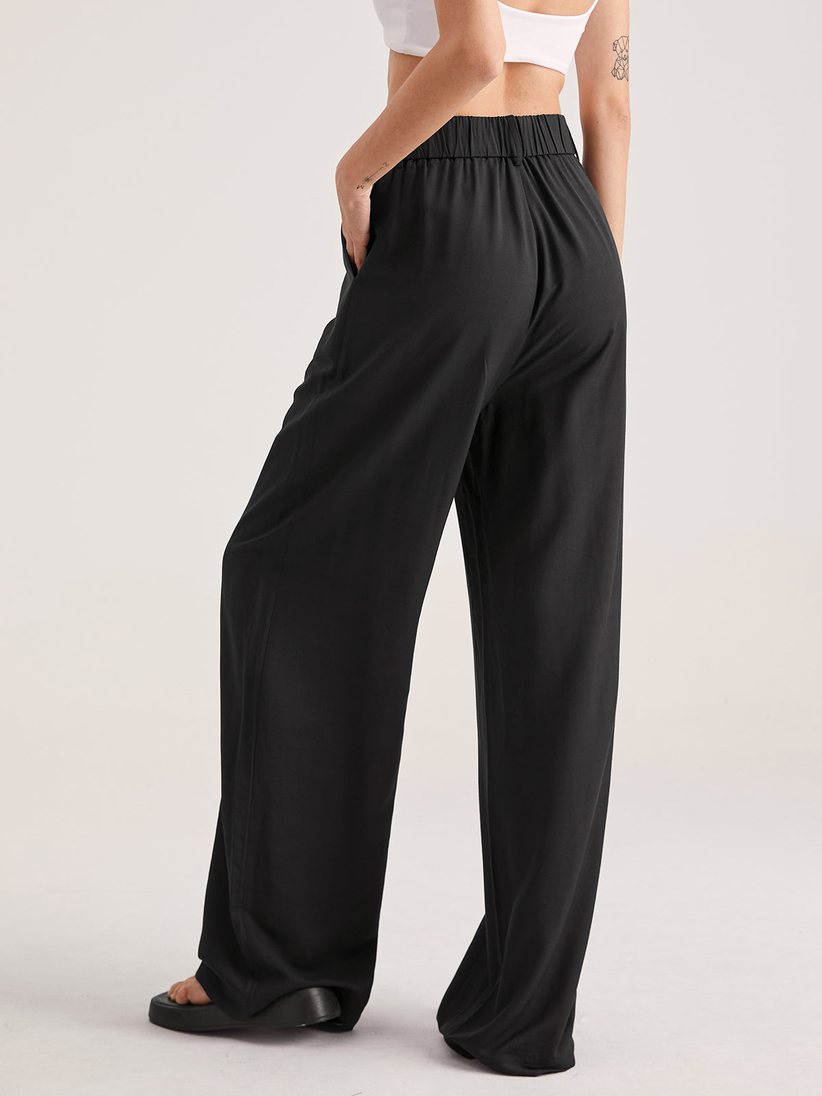 Sofia - Pantalón holgado de vestir