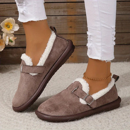 VellaStep - Mocasines ortopédicos sin cordones con punta redonda