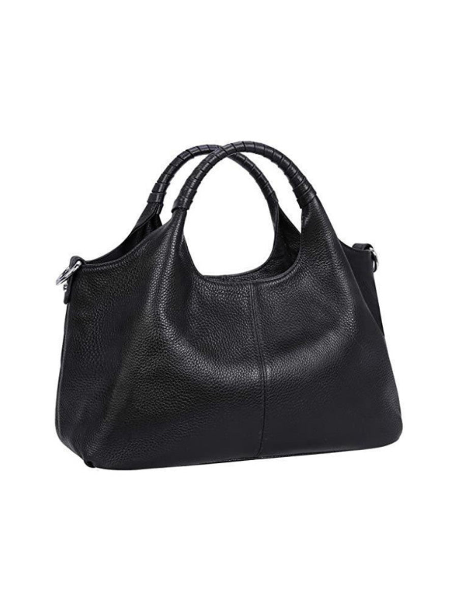 Bolso de mano de cuero elegante para mujer MDA0899H8Y