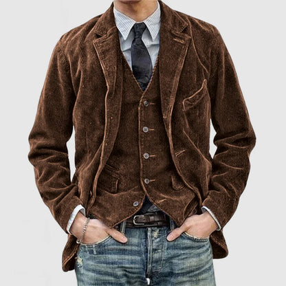 Buffalo™ | Chaqueta y Chaleco incluido elegante
