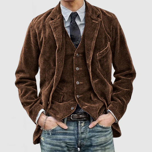 Buffalo™ | Chaqueta y Chaleco incluido elegante