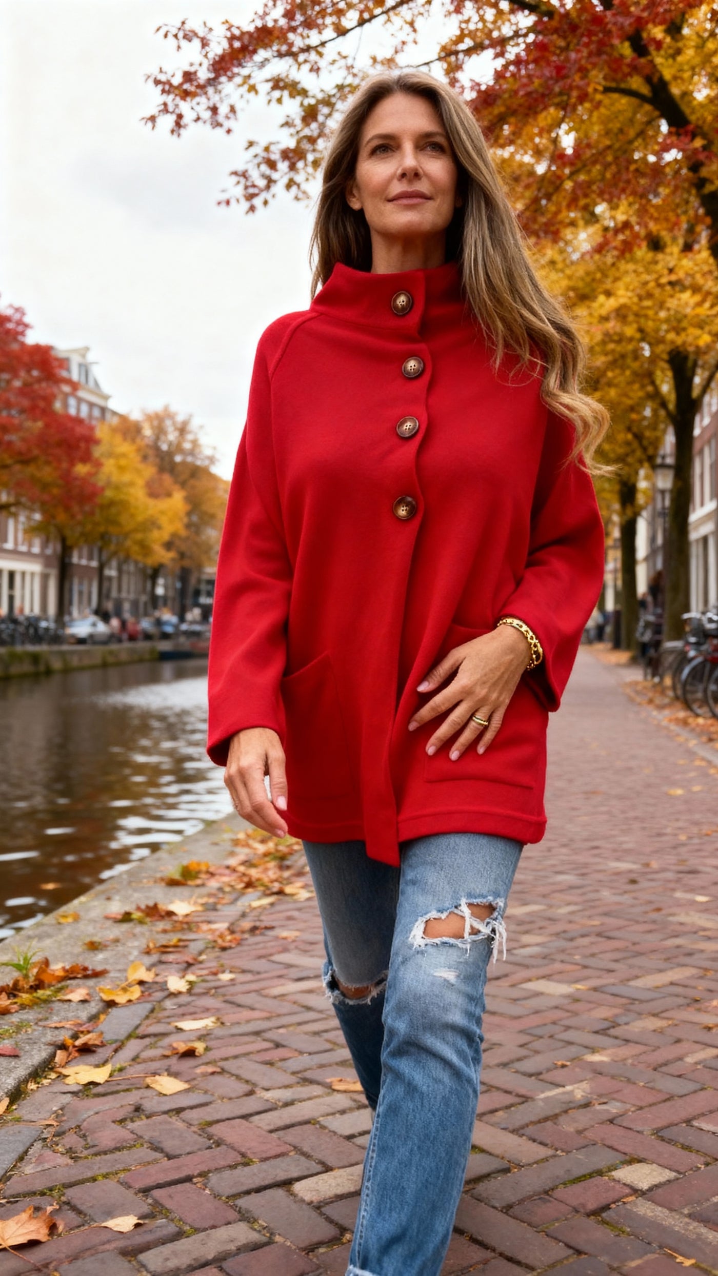 Carolina | Elegante y casual Blazer para mujer