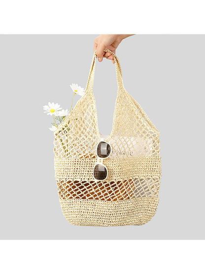 Bolso de mano de moda para mujer para vacaciones tejido MDA0897H1Y