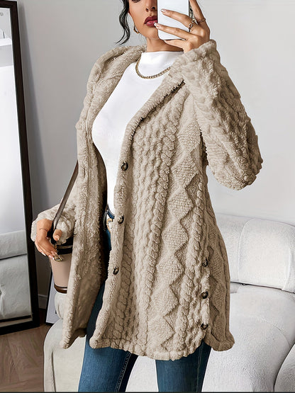 ANGELICA™|CARDIGAN CON CAPUCHA