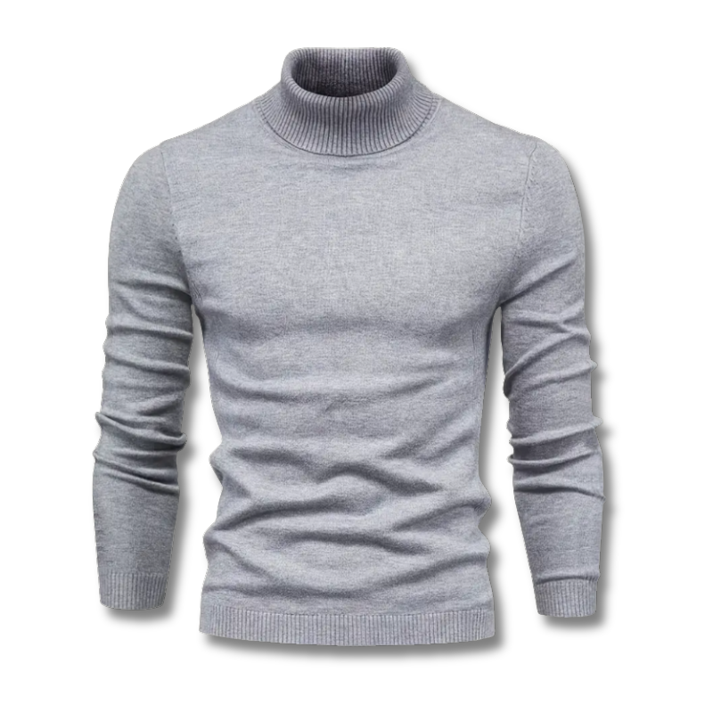 Enzo | Jersey de cuello alto