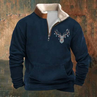 Buffalo™ | Sueter polar informal con forro térmico