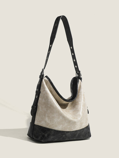 Bolso de mano de moda para mujer en bloques de color MDA0826H3Y