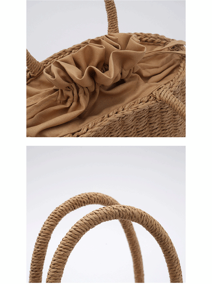 Bolso de mano elaborado y casual para mujer, modelo MDA3137G8I