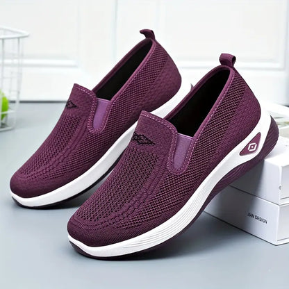 Zapatos deportivos casuales para mujer