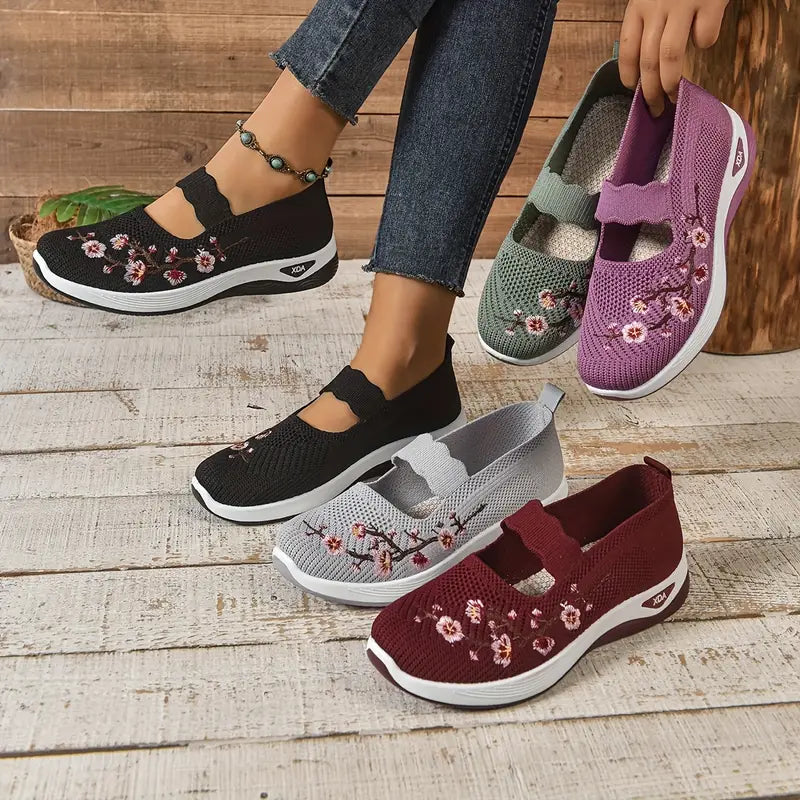Ana - Zapatillas RelaxFit cómodas para caminar