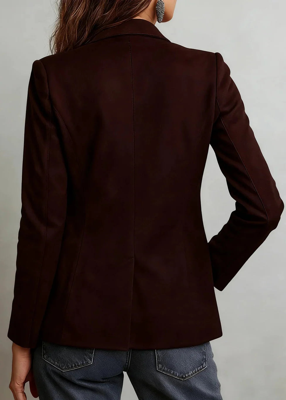 ARLET | Chaqueta vintage de ante.