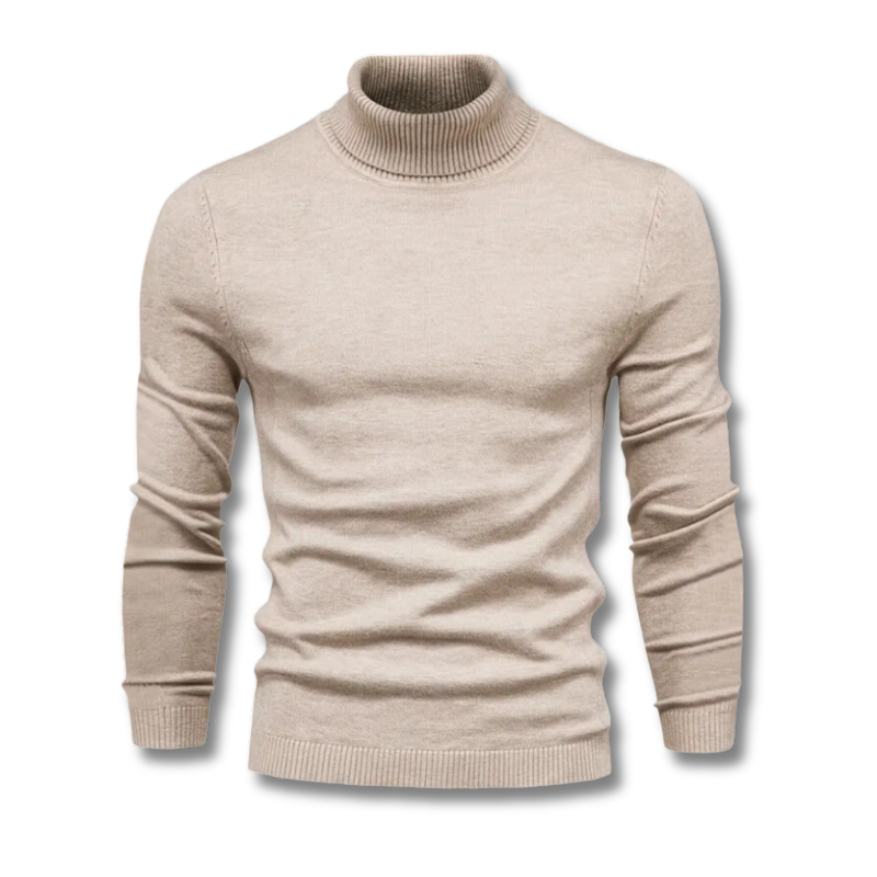 Enzo | Jersey de cuello alto