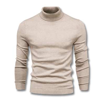 Enzo | Jersey de cuello alto