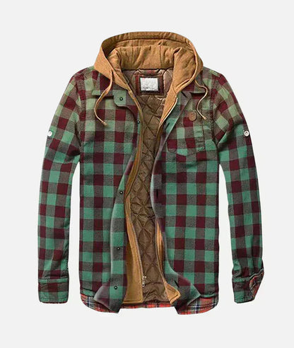 Felix™ | Chaqueta de patchwork a cuadros