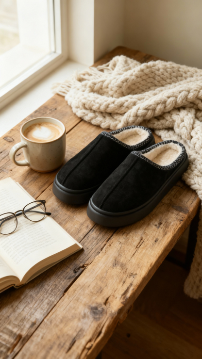 PufFells™ | Zapatillas de Casa Ultra Confort