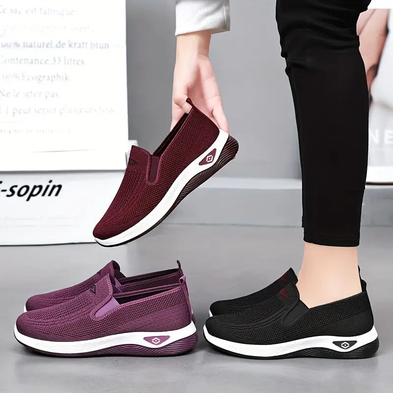 Zapatos deportivos casuales para mujer