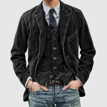 Buffalo™ | Chaqueta y Chaleco incluido elegante