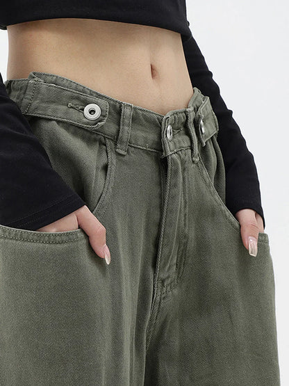 Marta - Pantalón vaquero holgado