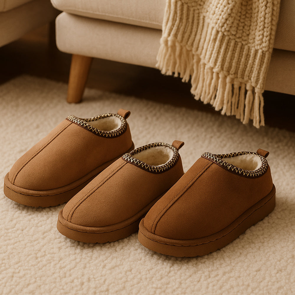 PufFells™ | Zapatillas de Casa Ultra Confort