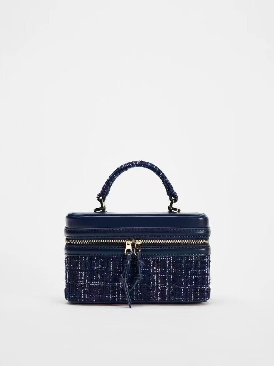 Bolso de Mujer Cruzado de un Solo Hombro Cuadrado Pequeño MDA0486H7I