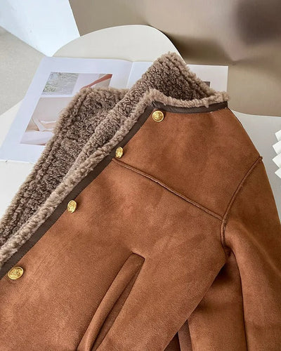 CORA | Chaqueta de piel de oveja.