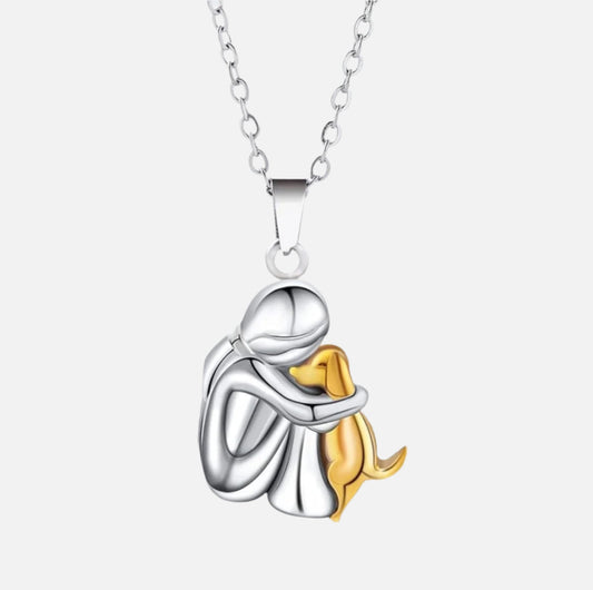 Vella™ | Collar con colgante de perro