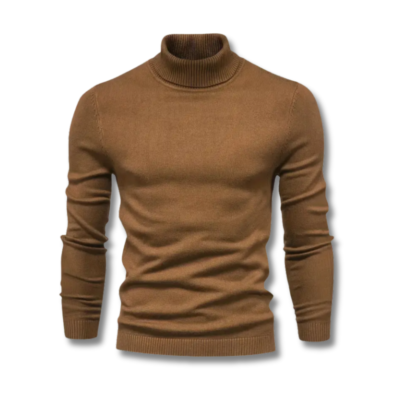 Enzo | Jersey de cuello alto