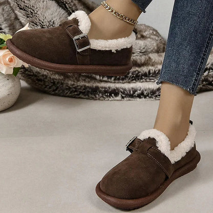 VellaStep - Mocasines ortopédicos sin cordones con punta redonda