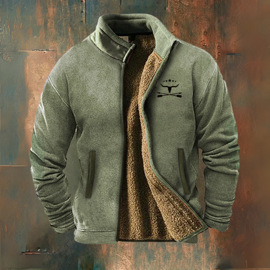 Buffalo™ | Chaqueta polar informal con forro térmico