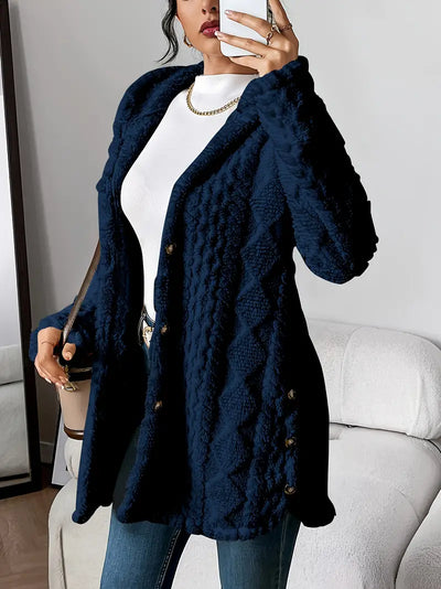 ANGELICA™|CARDIGAN CON CAPUCHA