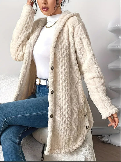 ANGELICA™|CARDIGAN CON CAPUCHA