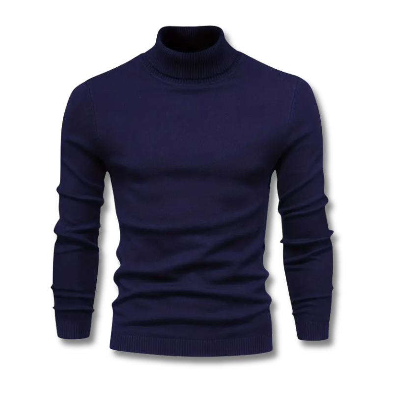 Enzo | Jersey de cuello alto